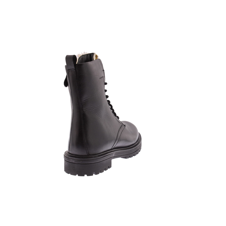 Hip high shoes black 4