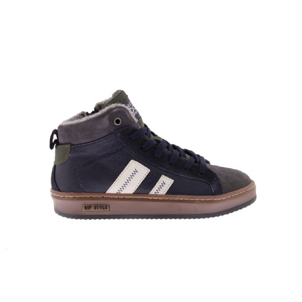 Hip chaussures hautes bleu