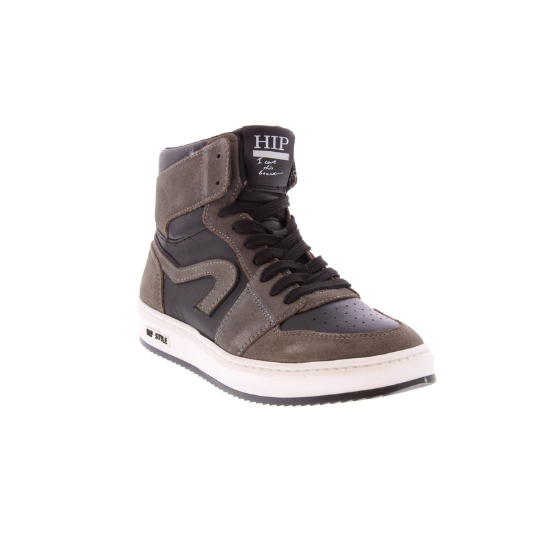 Hip high shoes black 2