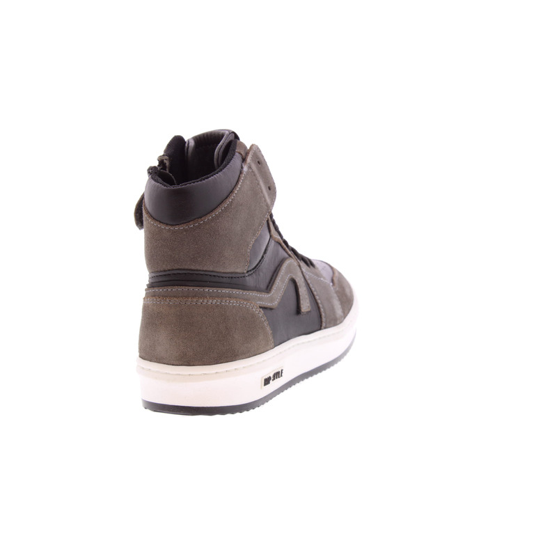 Hip high shoes black 4
