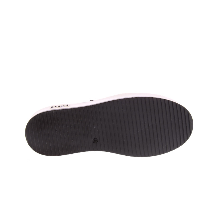 Hip high shoes black 5