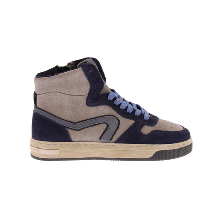 Hip chaussures hautes bleu