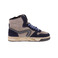 Hip high shoes blue 1