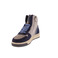Hip high shoes blue 3