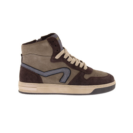 Hip chaussures hautes brun