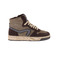 Hip high shoes brown 1