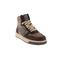 Hip high shoes brown 2