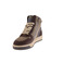 Hip high shoes brown 3