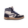 Hip high shoes blue 1