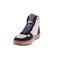 Hip high shoes blue 3
