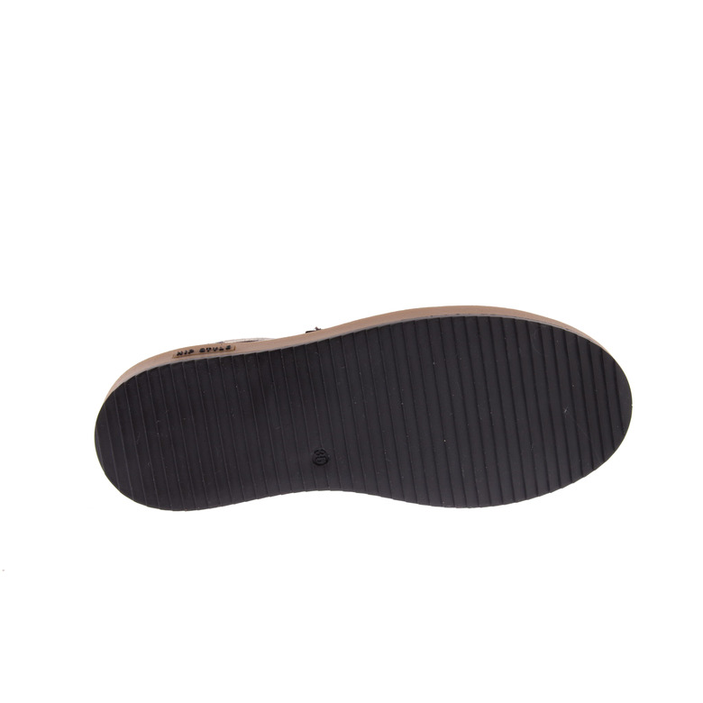 Hip high shoes blue 5