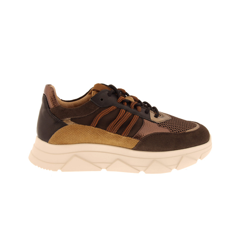 Tango sneakers bruin 1