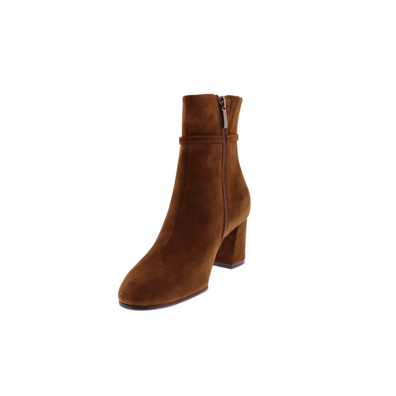 Tamaris ankle boots brown 3