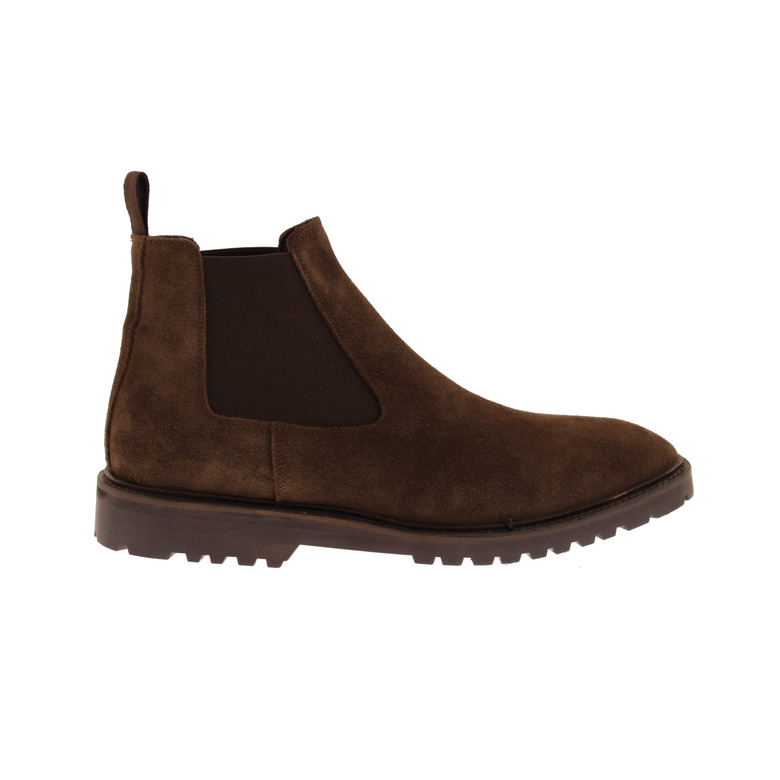 Tavares high shoes brown 1