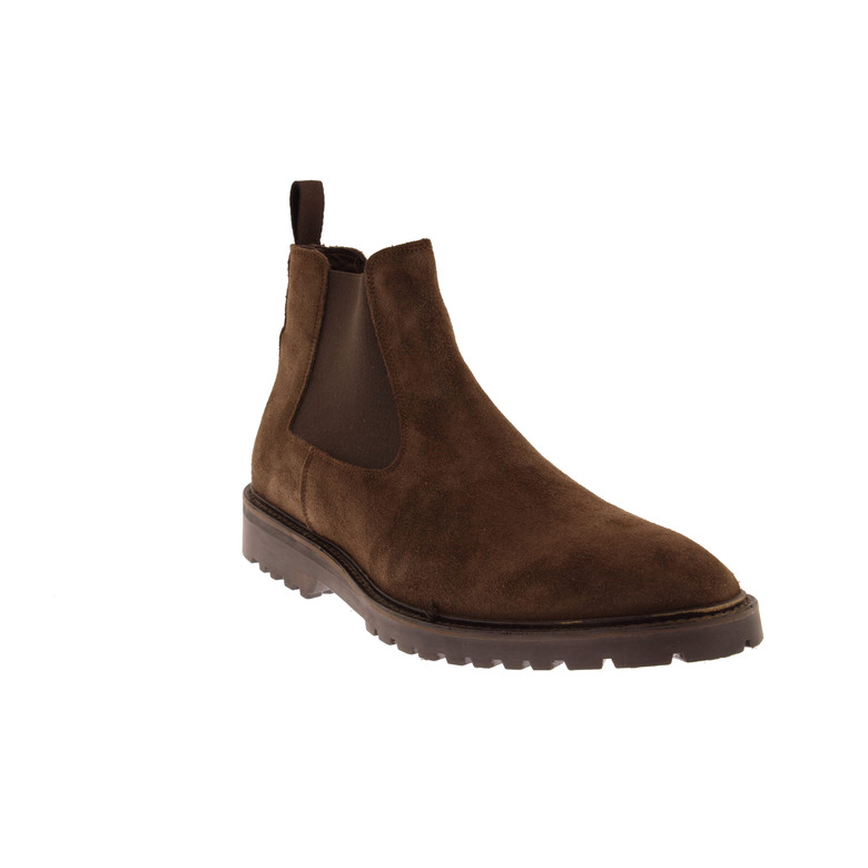 Tavares high shoes brown 2