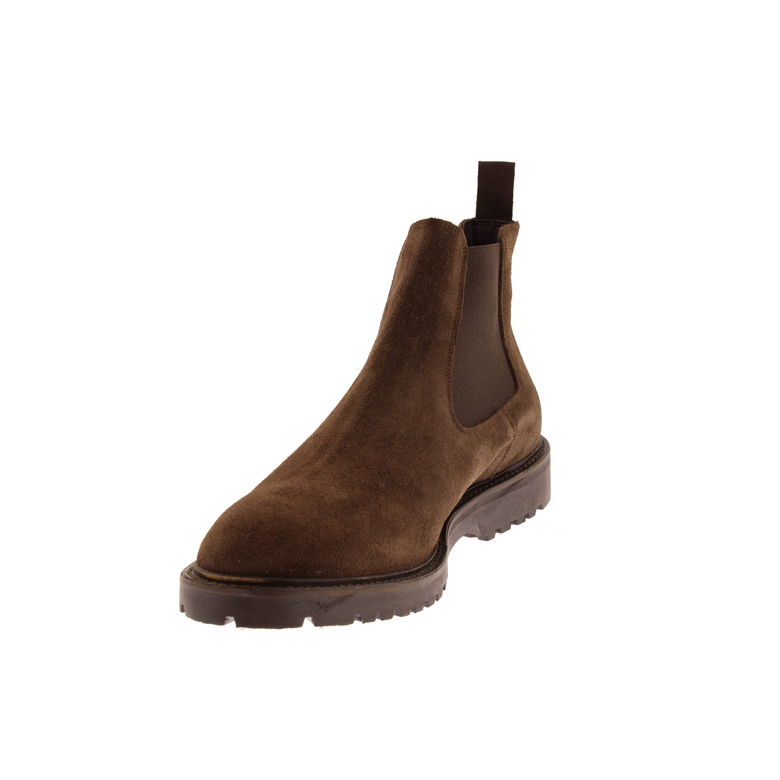 Tavares high shoes brown 3