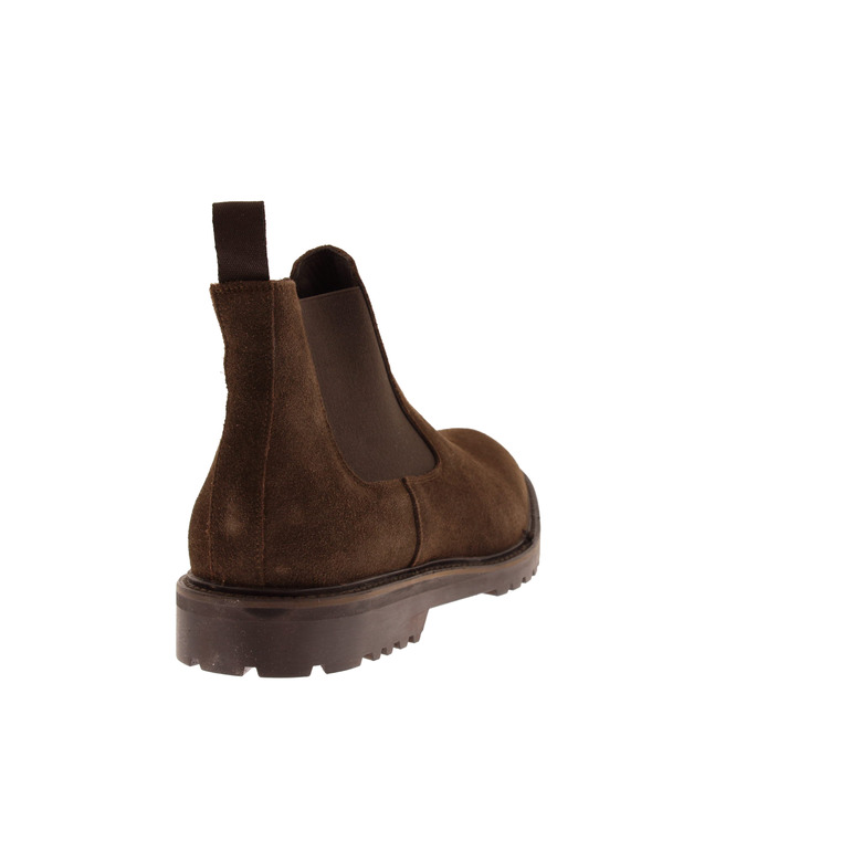 Tavares high shoes brown 4