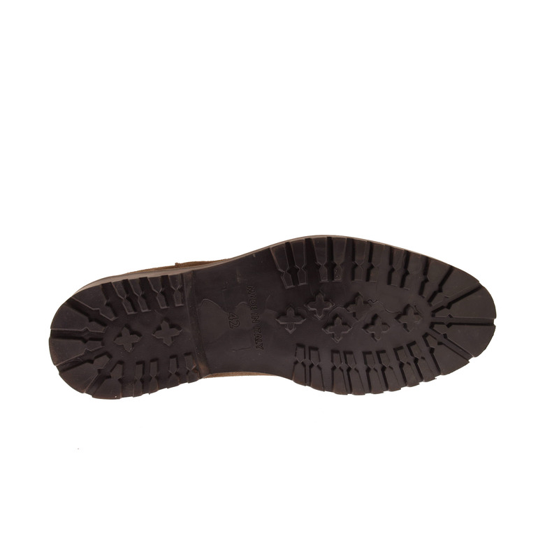 Tavares high shoes brown 5