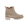Gabor enkellaarsjes taupe 1