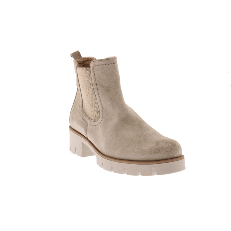 Gabor enkellaarsjes taupe 2