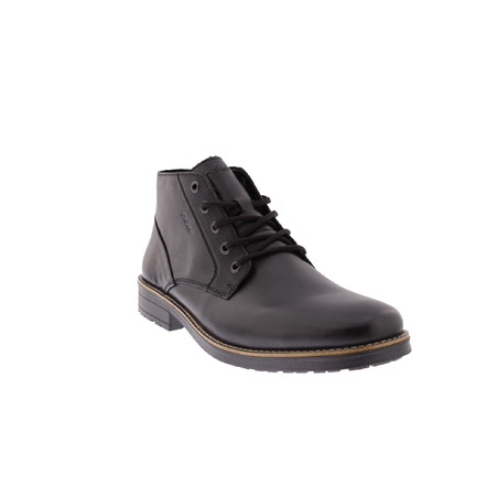 Rieker hoge schoenen zwart
