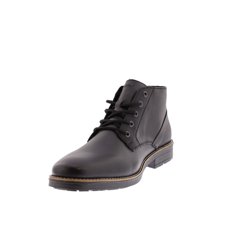 Rieker hohe schuhe schwarz 3