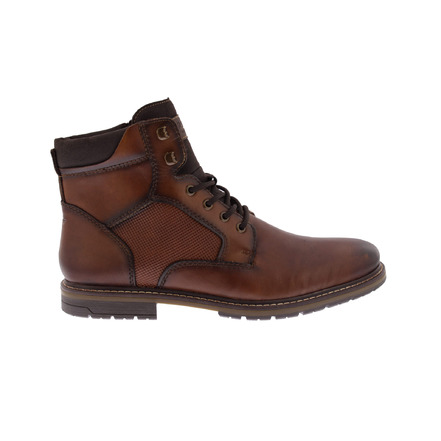 Rieker hoge schoenen cognac