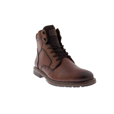 Rieker hoge schoenen cognac