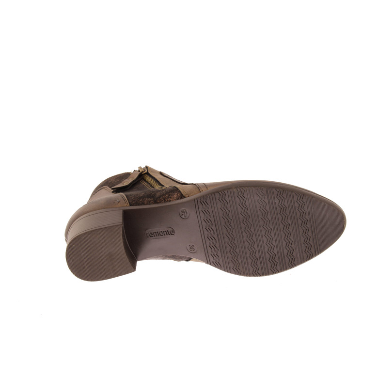 Remonte ankle boots bronze 5