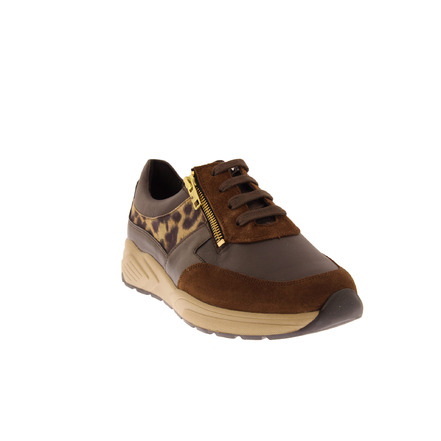 Solidus sneakers bruin