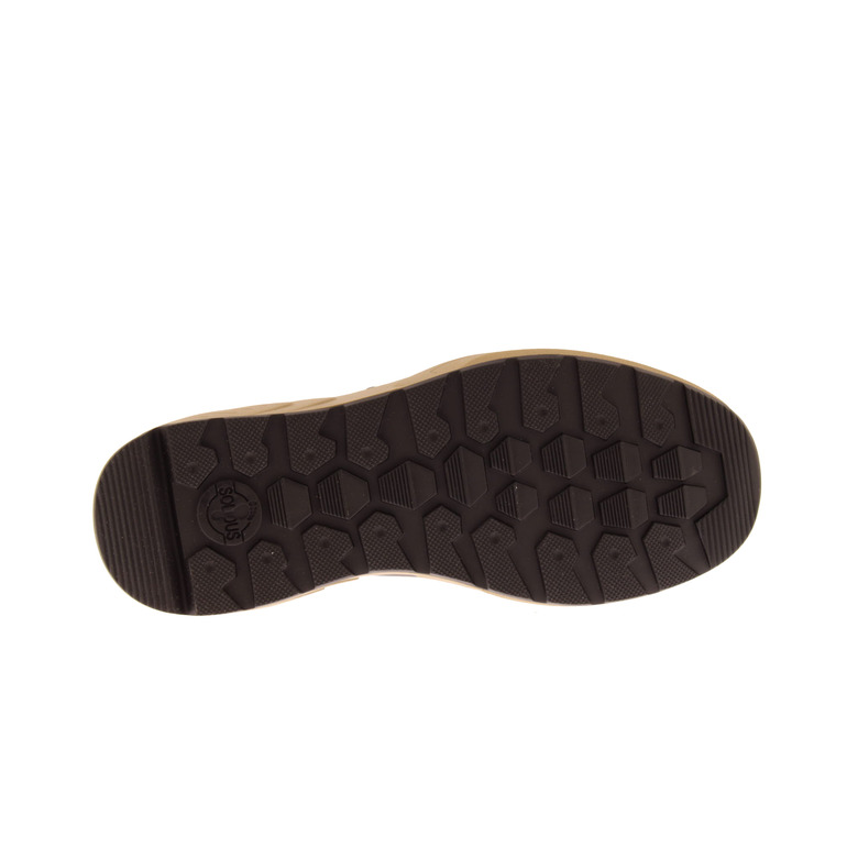 Solidus sneakers bruin 5