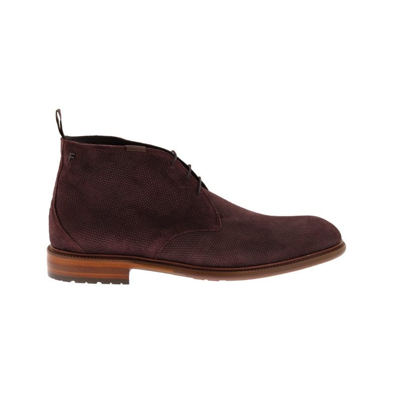 Floris Van Bommel high shoes brown 1