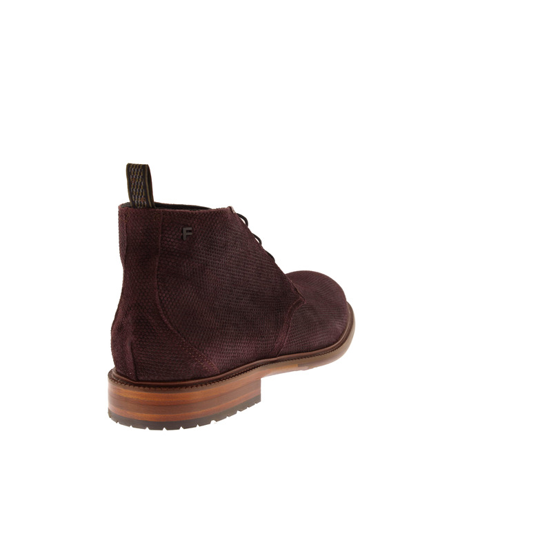 Floris Van Bommel high shoes brown 4