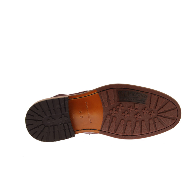 Floris Van Bommel high shoes brown 5