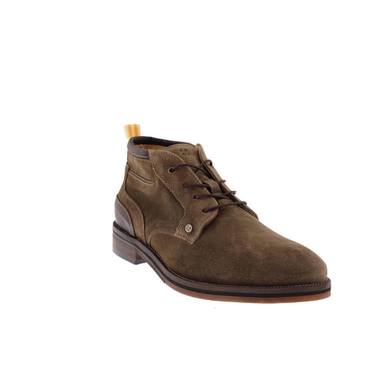 Berkelmans high shoes brown 2