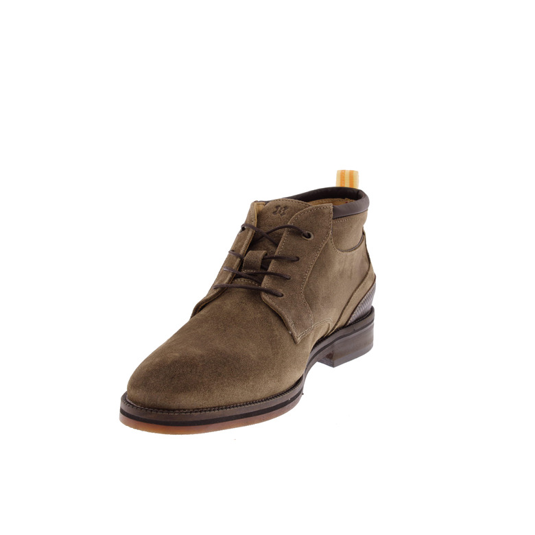 Berkelmans high shoes brown 3