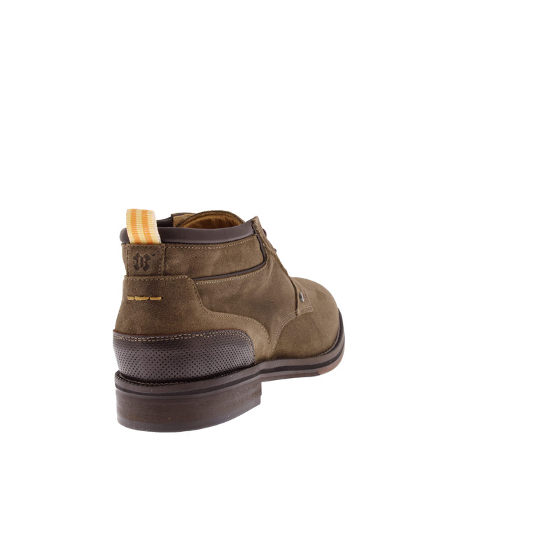 Berkelmans high shoes brown 4