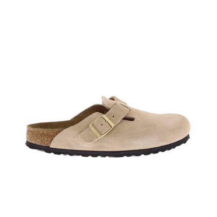 Birkenstock clogs beige