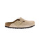 Birkenstock clogs beige 1
