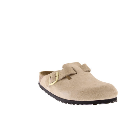 Birkenstock clogs beige