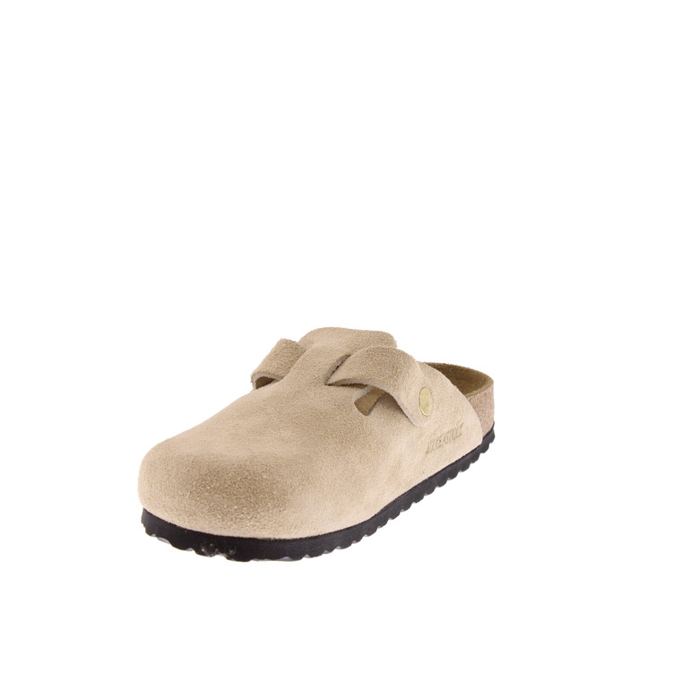 Birkenstock clogs beige 3