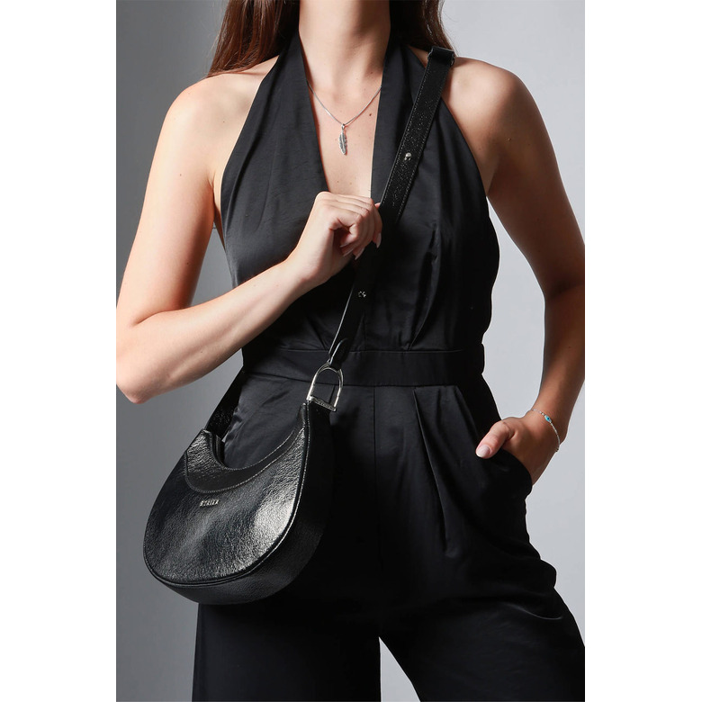 Etrier crossbody zwart 2