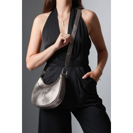Etrier crossbody bronze