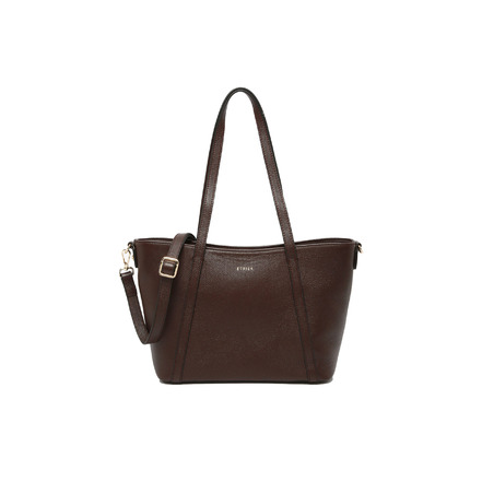 Etrier shoulder bag brown