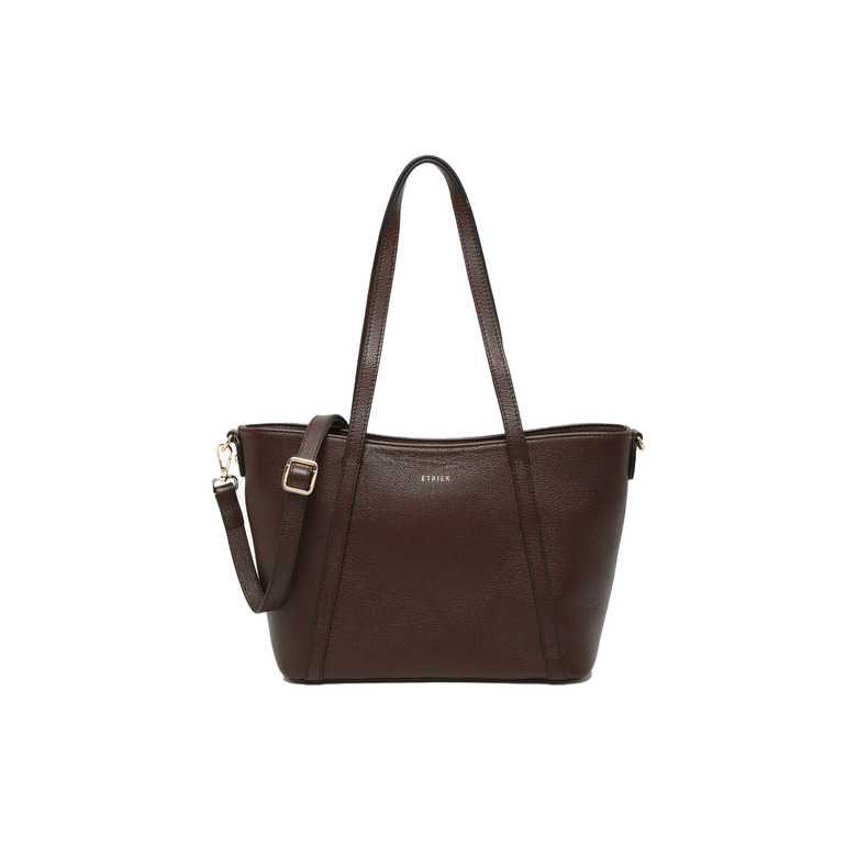 Etrier shoulder bag brown