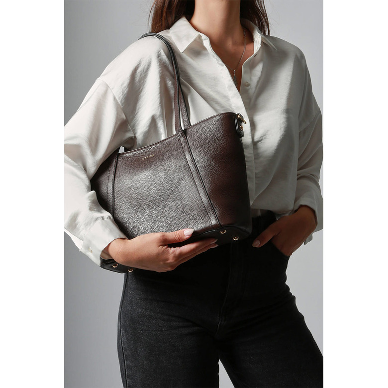 Etrier shoulder bag brown 2