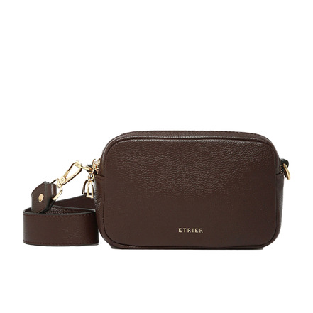 Etrier crossbody brown