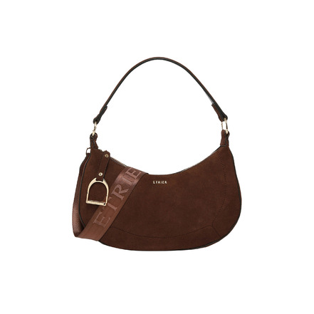 Etrier shoulder bag brown