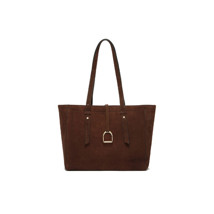 Etrier shoulder bag brown