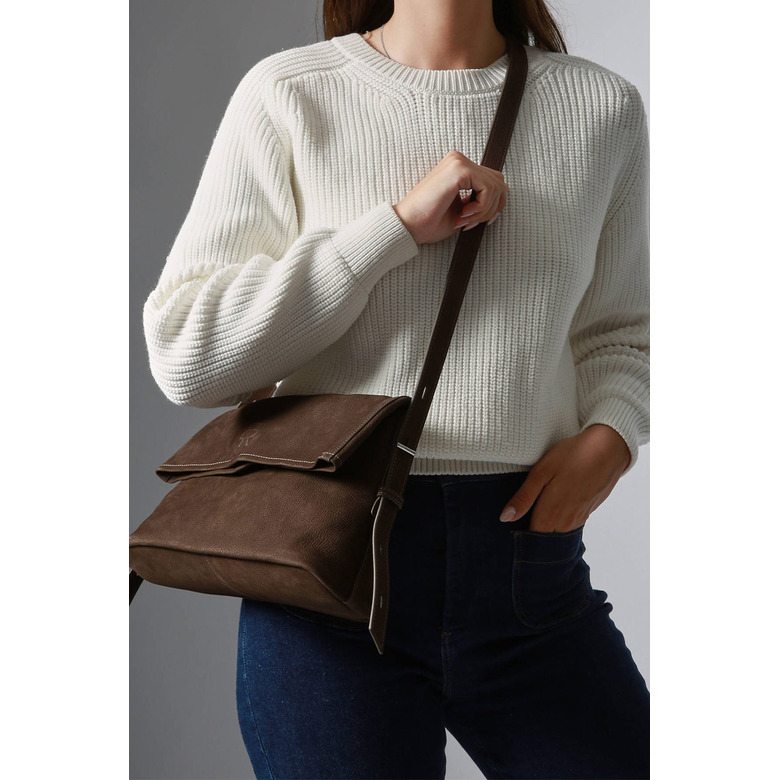 Etrier crossbody bruin 2